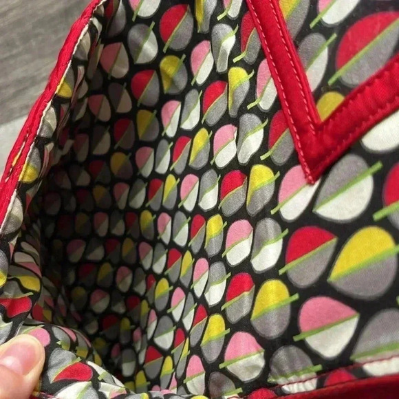 Vera Bradley Ultimate Backpsck in Tango Red NWOT - Picture 5 of 10